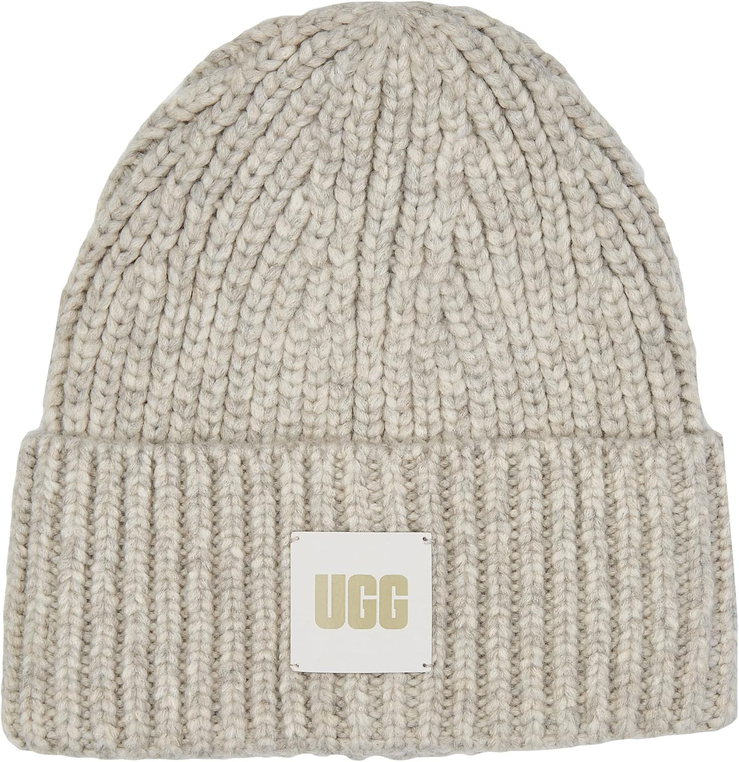 UGG Chunky Rib Beanie Logo | Amazon (US)