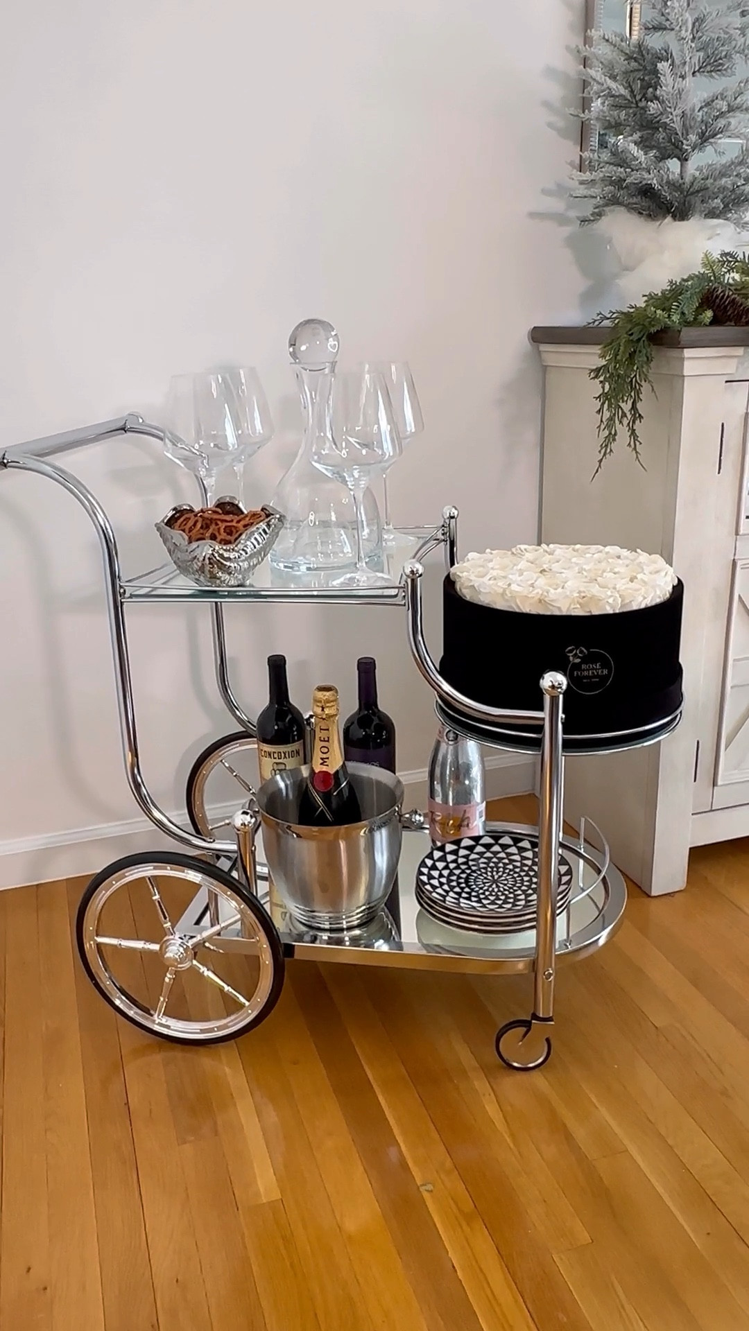 Shop below to style your bar cart🥂

#LTKU #LTKHome #LTKHoliday
