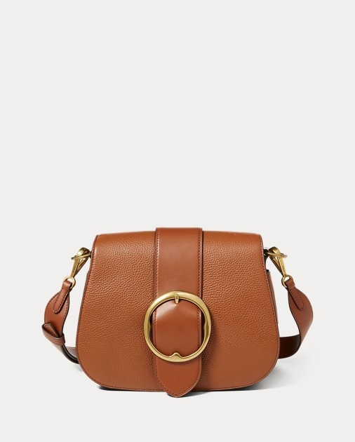 Leather Large Lennox Bag | Ralph Lauren (US)