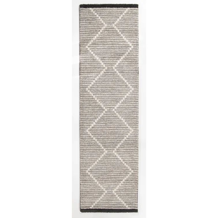 Simone Geometric Area Rug in Gray | Wayfair North America