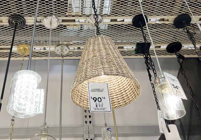 Rattan Pendant light to update your coastal or boho home  

#LTKOver40 #LTKHome #LTKStyleTip