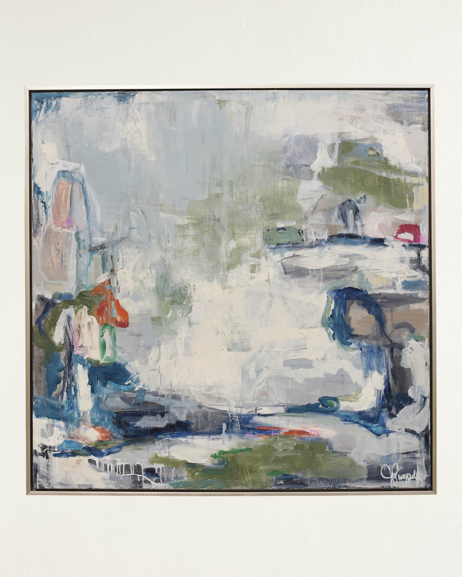 Jill Pumpelly Fine Art "Good Intentions" Wall Art | Neiman Marcus