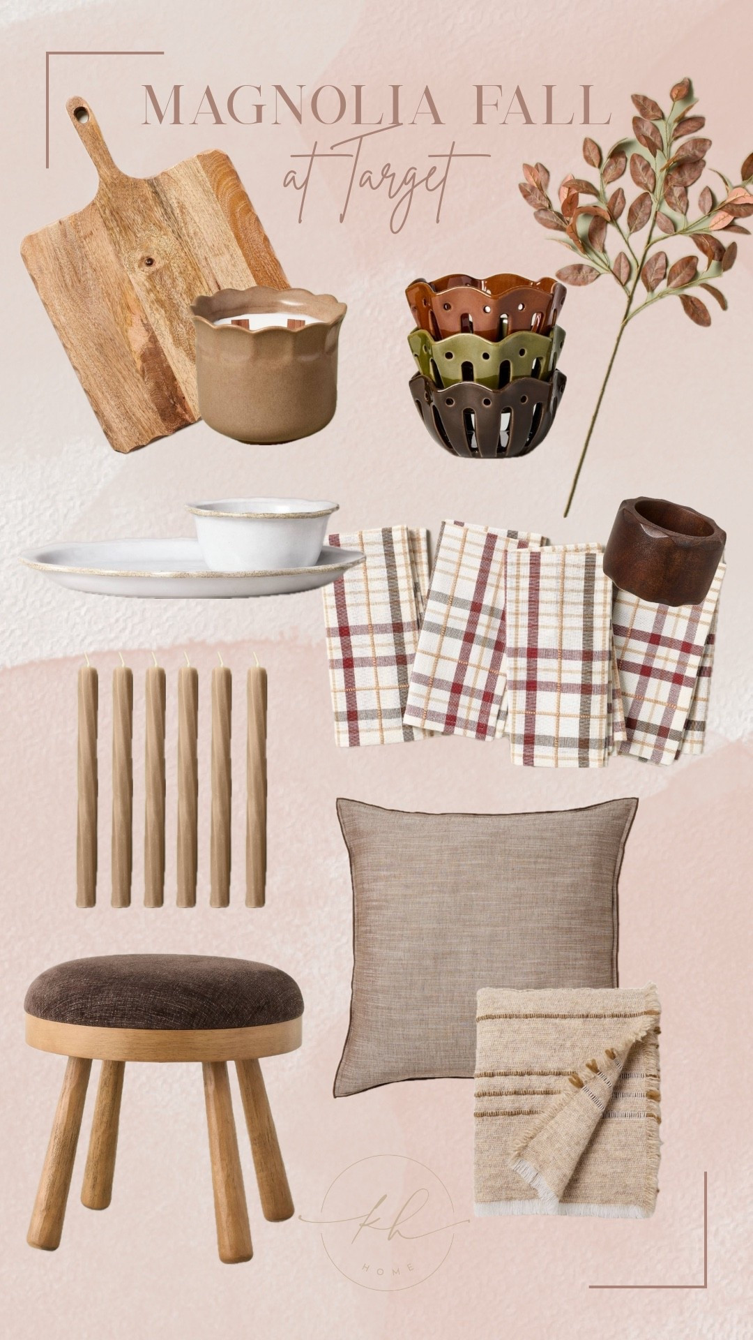 Magnolia Fall at Target! 

#LTKHome #LTKStyleTip #LTKSeasonal