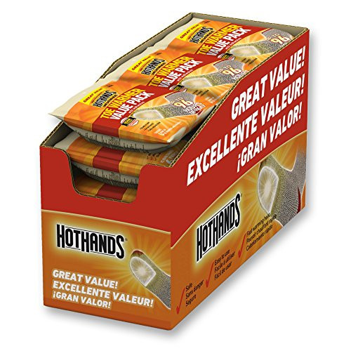 HotHands Toe Warmers - Long Lasting Safe Natural Odorless Air Activated Warmers - Up to 8 Hours of Heat - 72 Pair | Amazon (US)