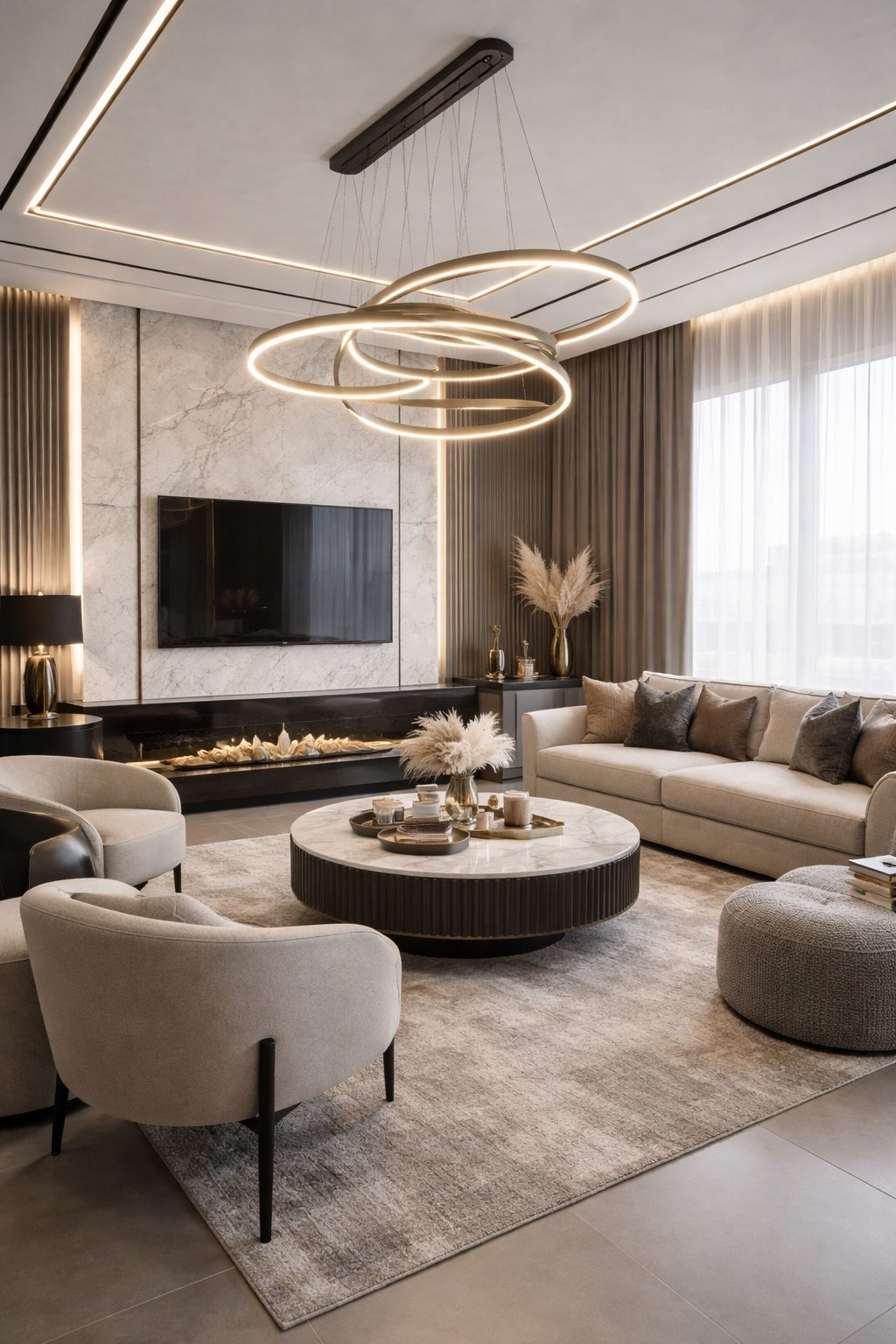 A sophisticated walk in closet with a dark center island, sleek lighting, and an elevated designer feel.

#walkincloset #luxurycloset #closetideas #closetdesign #moderncloset #glamhome #organizedhome #customcloset #closetorganization #closetinspo #homedecor #interiordesign #luxuryhome #designerhome #closetisland #dreamcloset #highendinteriors #homeinspo #designinspo #wayfairhome #ltkhome #ltkdecor #ltkdesign #ltkfinds #ltkit #shopthelook #pinteresthome #elegantinteriors #modernluxury #closetgoals