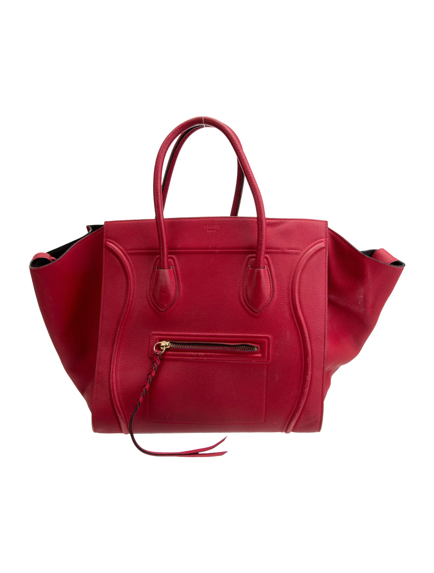 Leather Luggage Phantom Medium | The RealReal