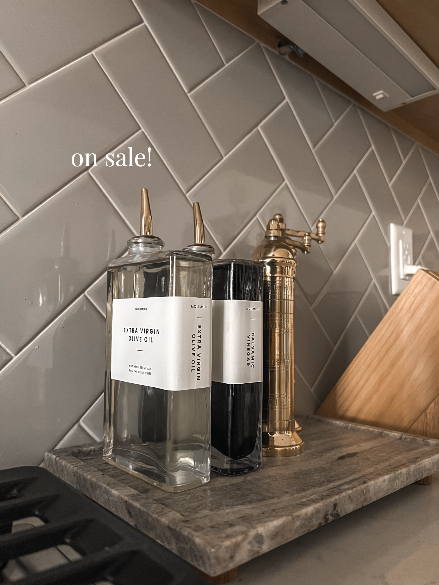 My oil dispensers are ON SALE for Amazon’s Big Spring Sale!

Kitchen Essentials | Amazon Finds | Kitchen Counter Styling | Tray Styling

#LTKSaleAlert #LTKHome