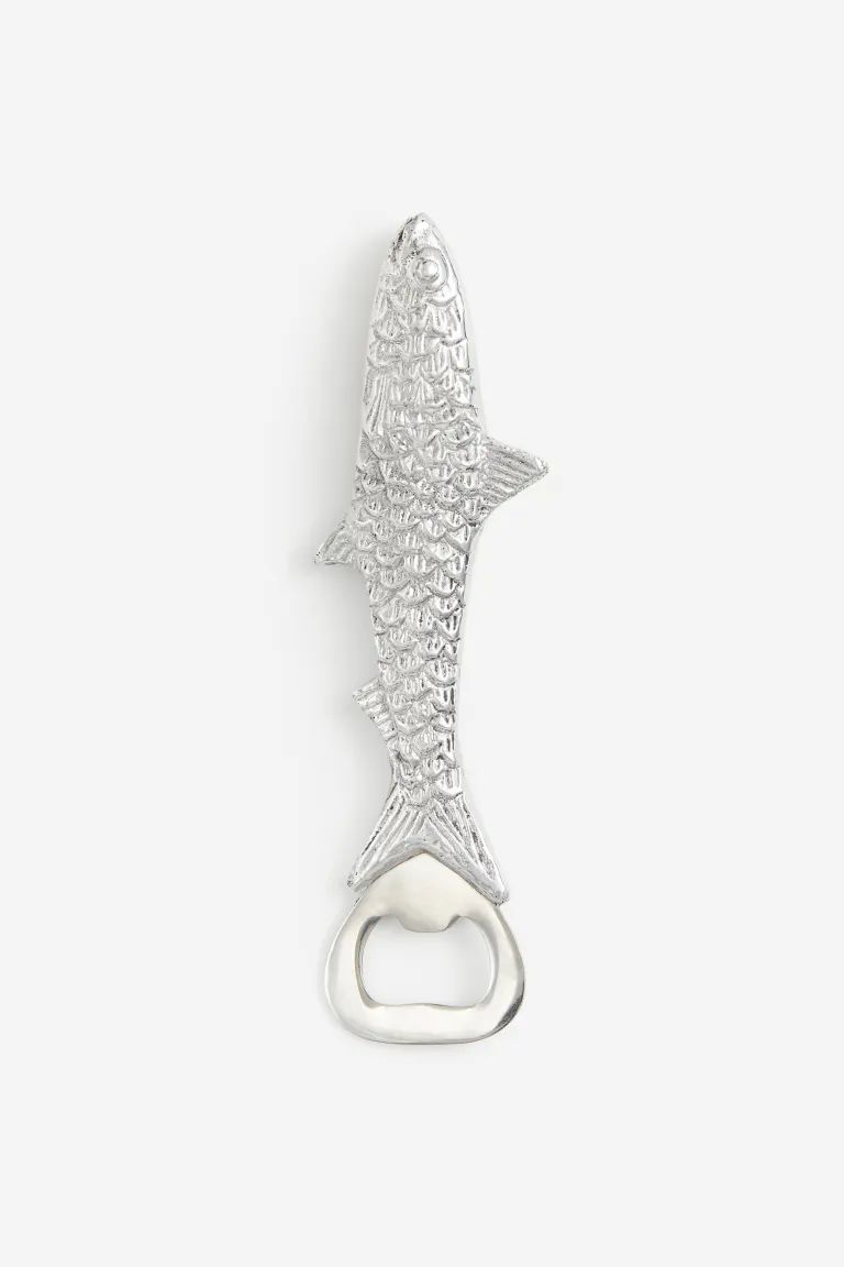 Metal Bottle Opener - Silver-colored - Home All | H&M US | H&M (US + CA)