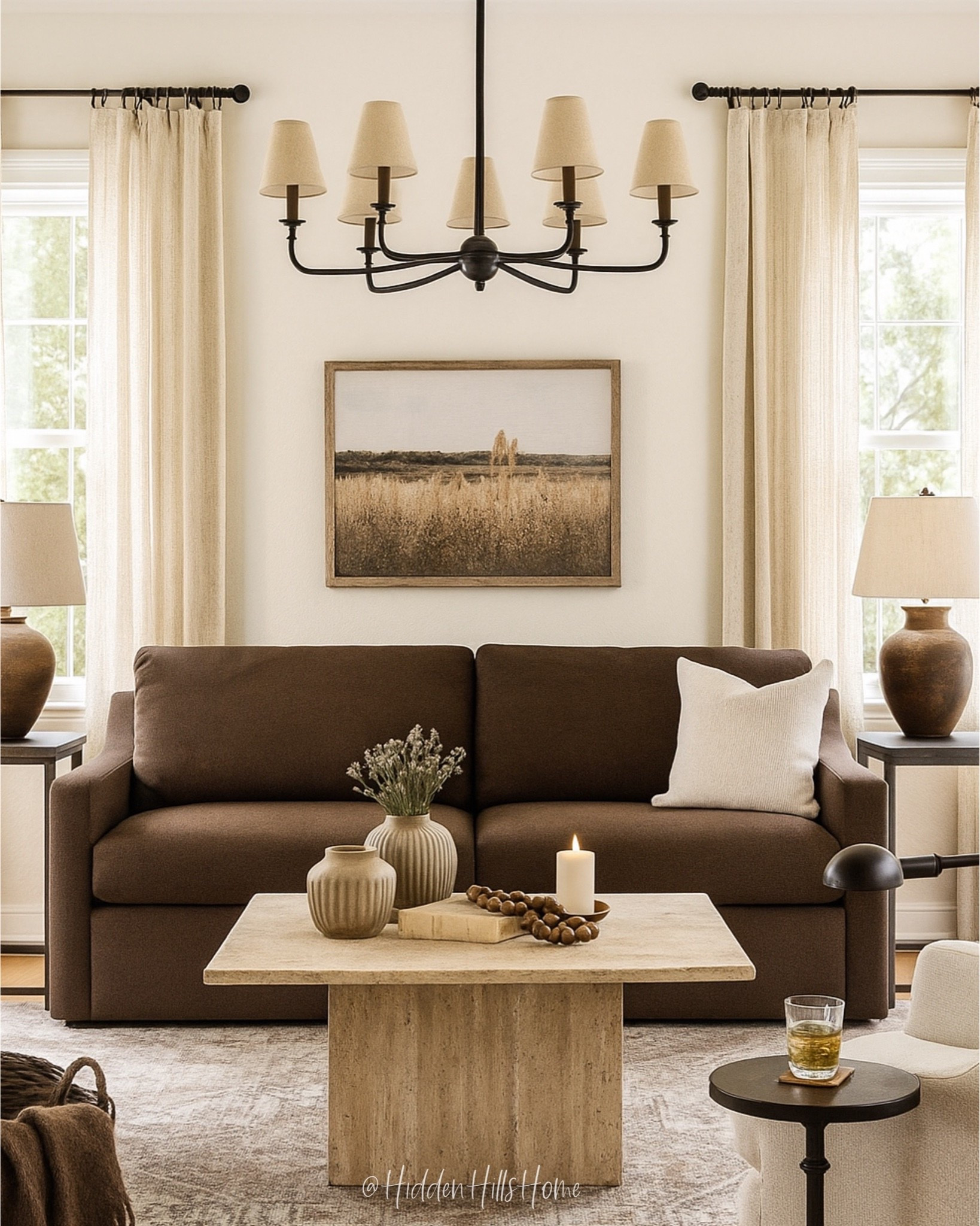 Living room decor mood board, living room design, brown sofa, living room room decor ideas, home decor Inspo #livingroom

#LTKSeasonal #LTKHome #LTKSaleAlert