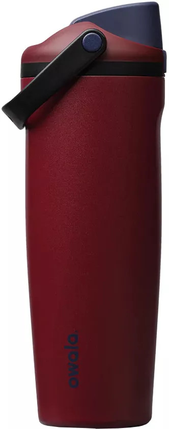 Owala 30 oz. FreeSip Sway Travel Tumbler, Burgundy Bay | DICK'S Sporting Goods