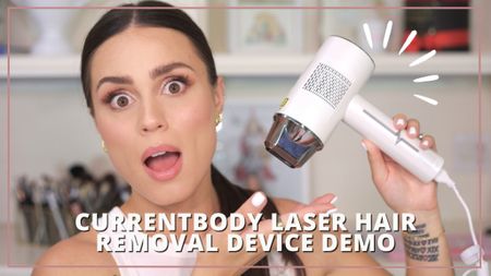 My full review of the CurrentBody at home laser hair removal device is live on YouTube! Use code ELLYLASER for 15% off 

#LTKGiftGuide #LTKsalealert #LTKbeauty