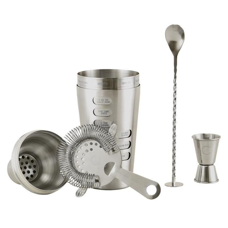 exclusive!

                Curtis Stone Cocktail Shaker Set | HSN