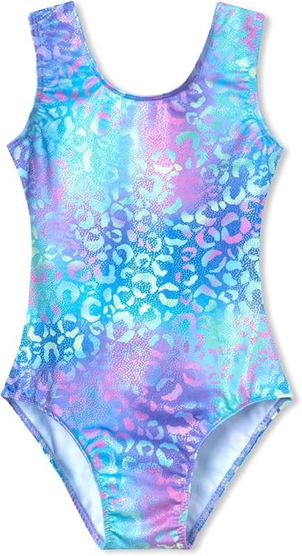 Domusgo Toddler Leotard Gymnastics Long Sleeve, Sparkly Tumbling Dance Leotards for Baby Girls Ki... | Amazon (US)