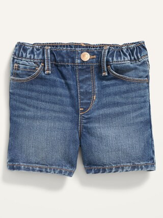 Pull-On Jean Shorts for Toddler Girls | Old Navy (US)
