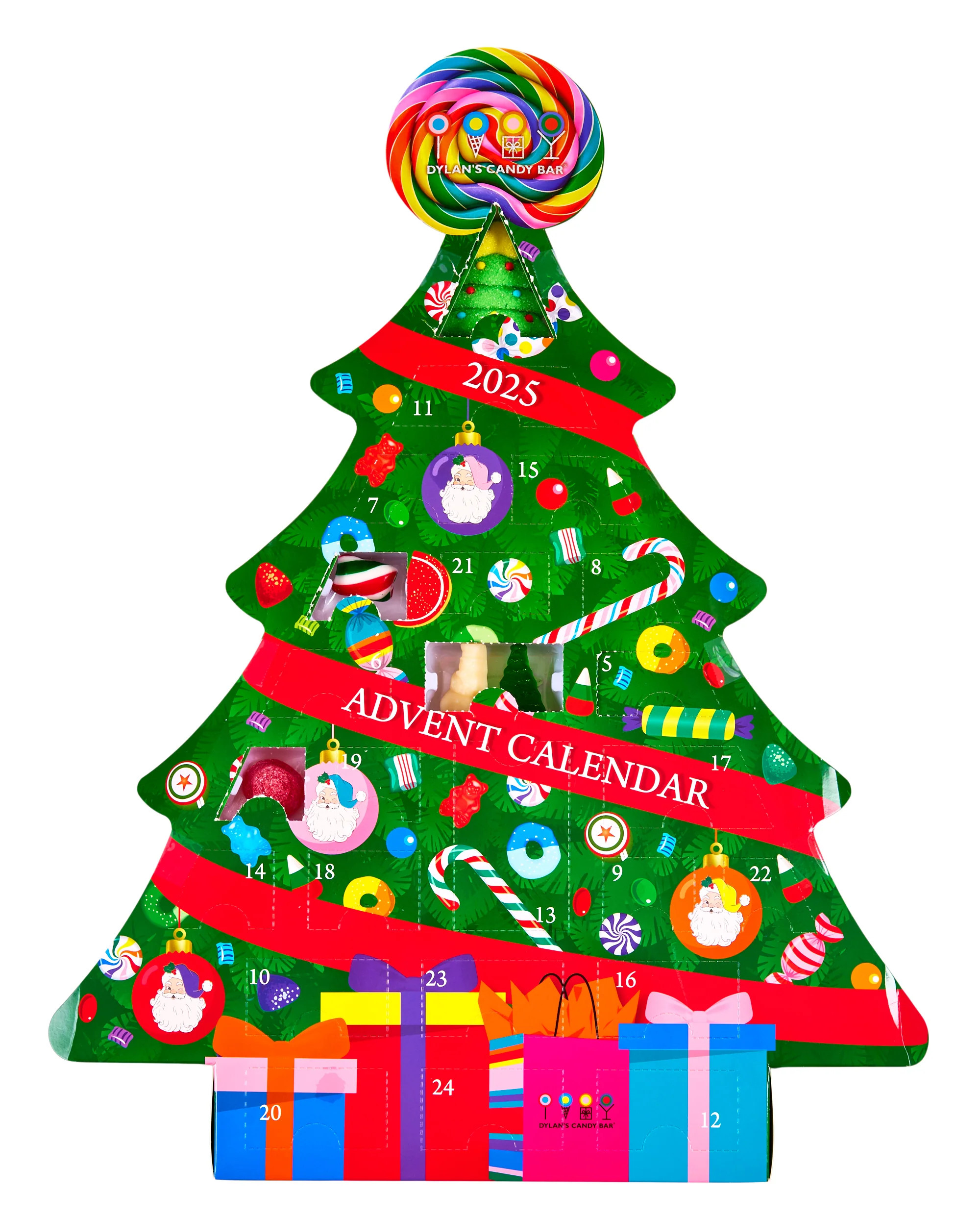All Spruced Up Advent Calendar - Dylan's Candy Bar | Dylan's Candy Bar 