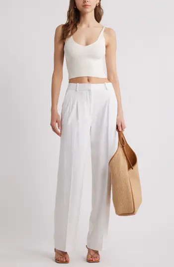 Everyday Linen Blend Pants | Nordstrom