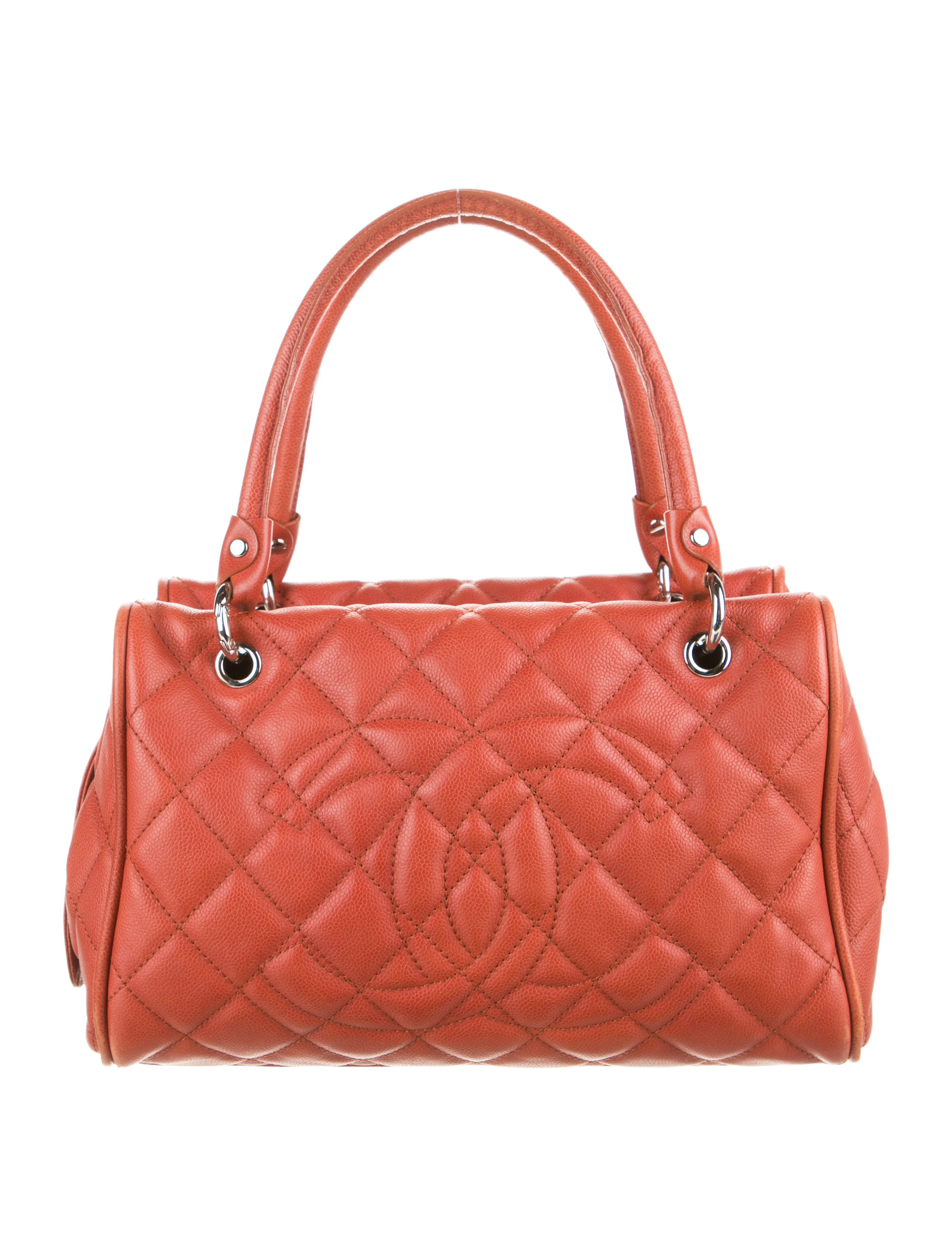 Quilted CC Timeless Bowler Bag | The RealReal
