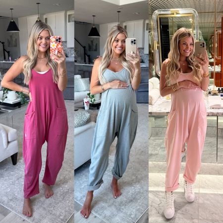 You guys already know how much I love my Hot Shot onesie! I wore it through my whole pregnancy with Brooklyn and love it so much! (wearing size XS)

@freepeople #fpmovement #freepeople 
Free people movement, activewear, workout outfits, athleisure, mom outfit,  bump friendly

#LTKFind #LTKunder100 #LTKbump