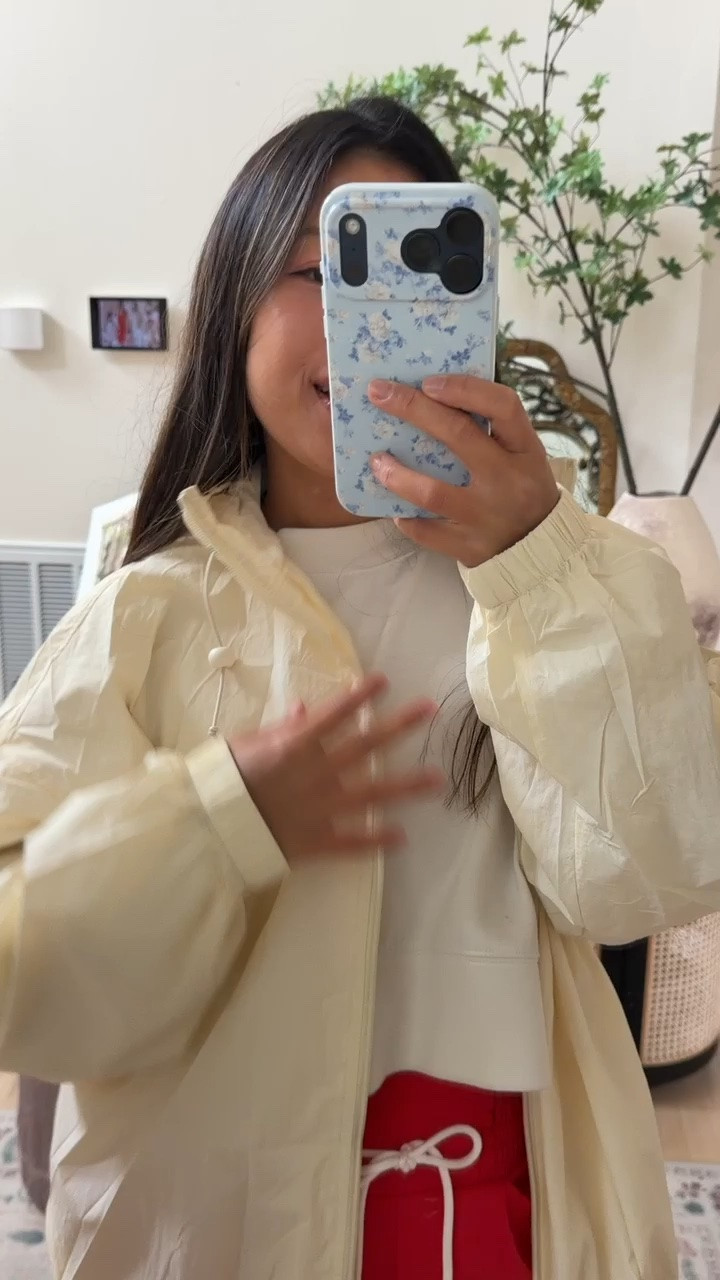 Fall fit for Alaskan cruise // Amazon track pants // rain jacket

#LTKootd #LTKSeasonal #LTKPetite