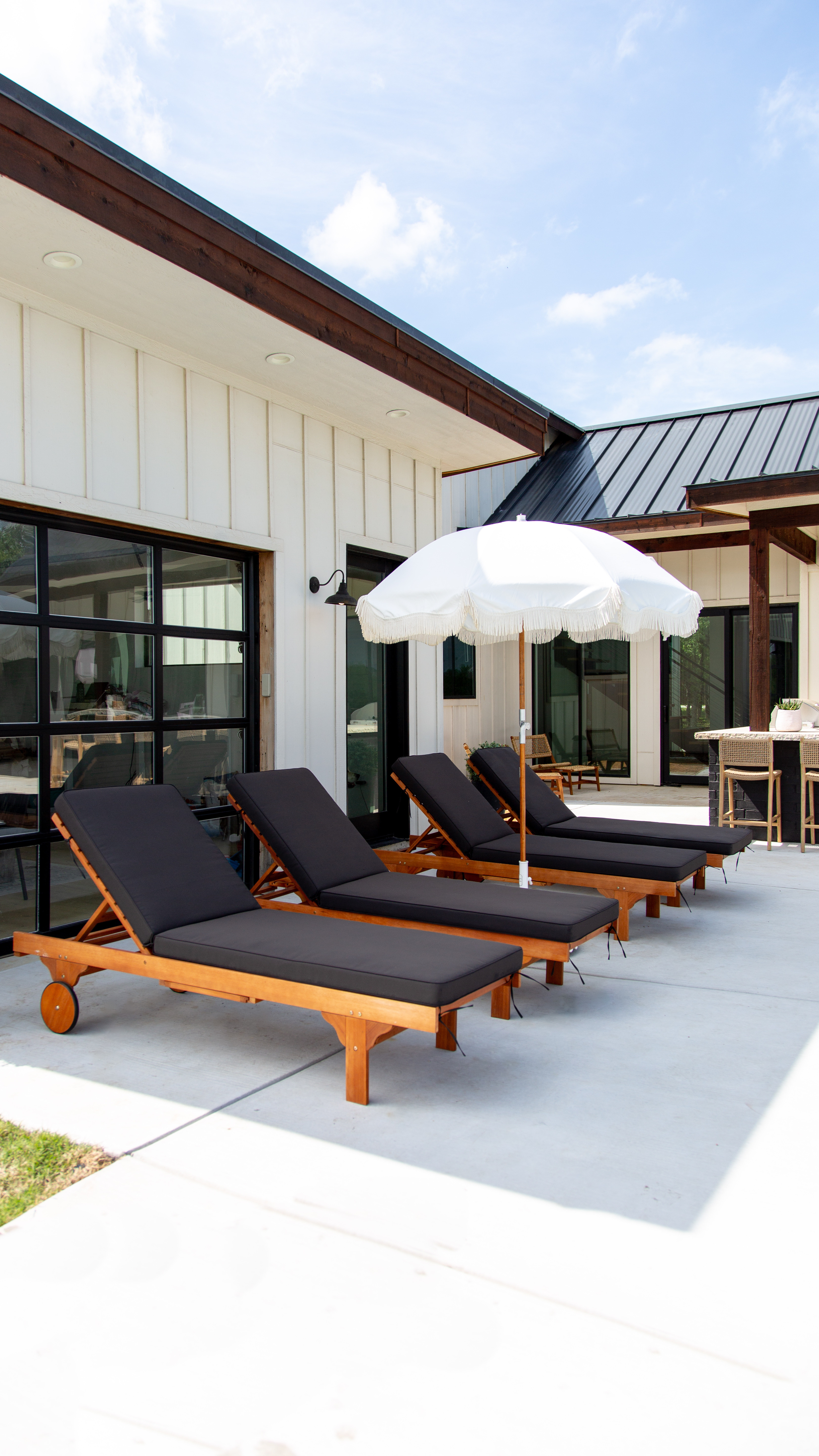 @Wayfair’s Spring Savings event is here and you can save up to 70% off & fast shipping! The perfect poolside setup starts with the right outdoor furniture, and these chaise loungers from Wayfair check all the boxes—sleek, durable, and oh-so-comfortable. Paired with a chic scalloped umbrella, this setup creates the ultimate relaxation spot while adding a modern, resort-inspired touch to our backyard. The wood accents and black cushions keep things timeless, and they hold up so well to sun and poolside fun. If you’re refreshing your outdoor space this season, these pieces are a must-have. Shop everything from Wayfair to create your own backyard oasis! #ad #wayfair


#LTKSeasonal #LTKSaleAlert #LTKHome