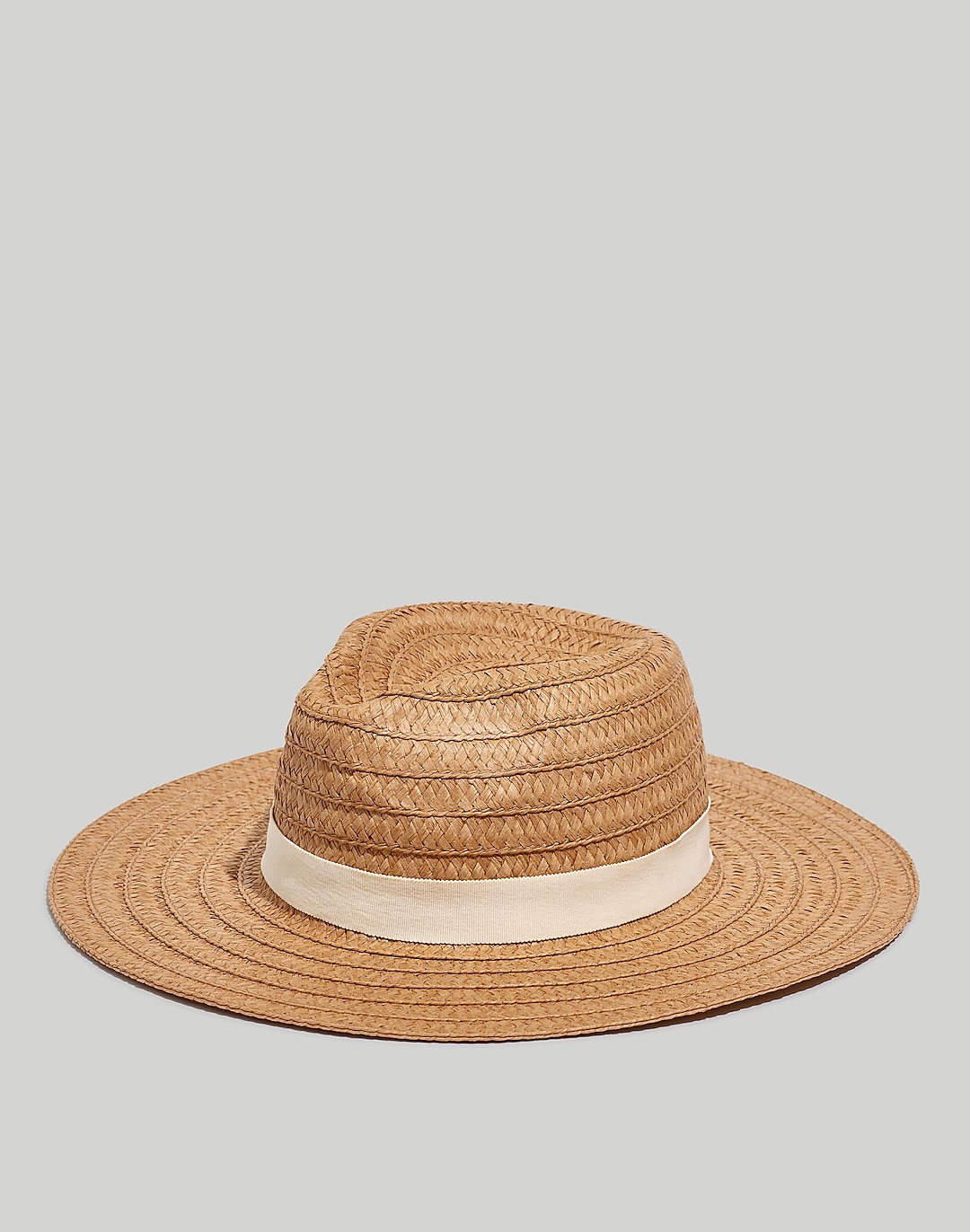 Packable Braided Straw Hat | Madewell