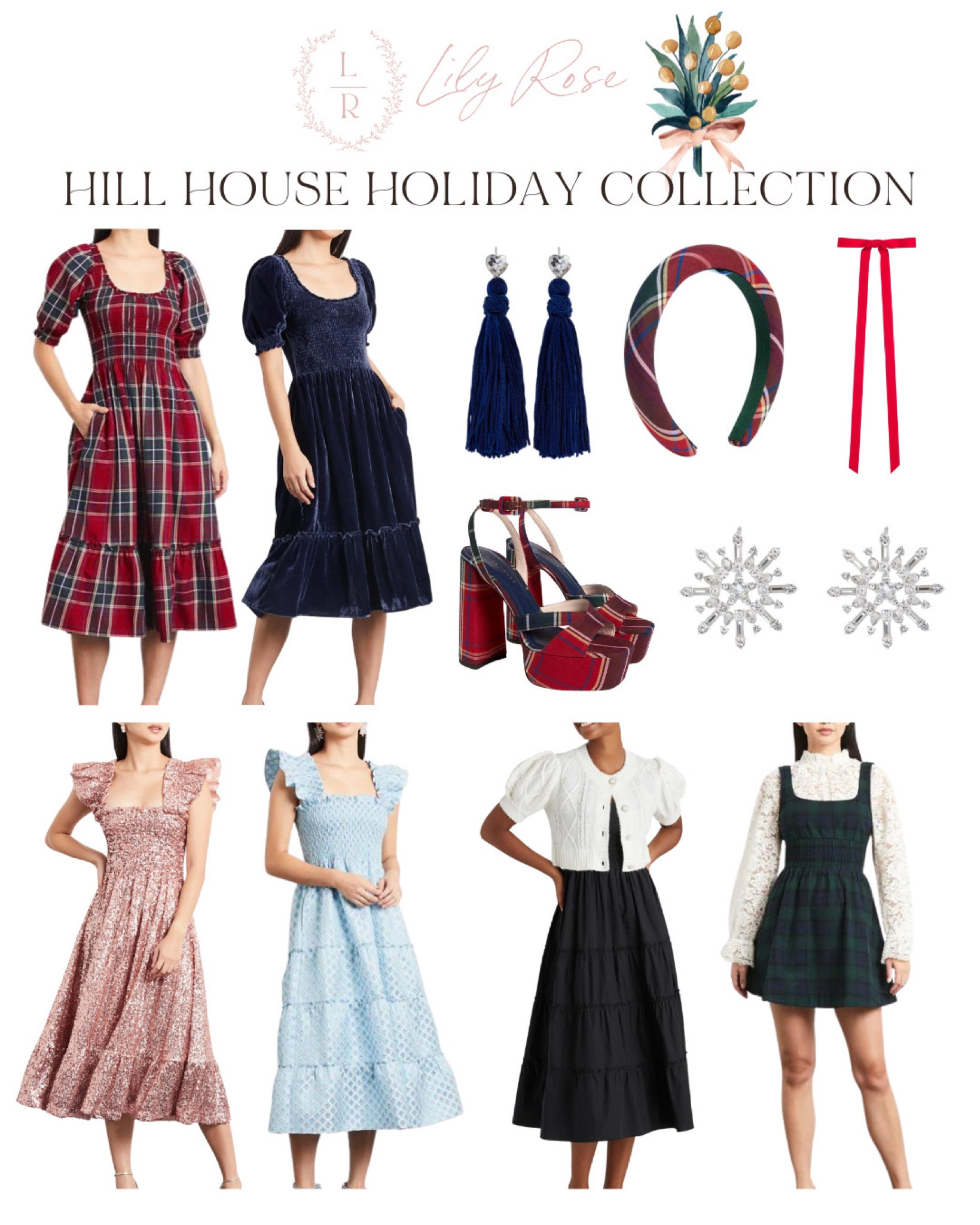 sachin and babi light blue dress Girls' Holiday Dresses