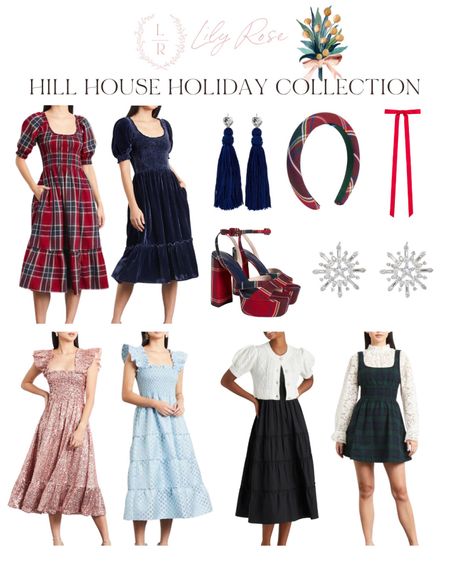 Holiday style. Holiday dresses. Bill house collection 

#LTKSeasonal #LTKHoliday