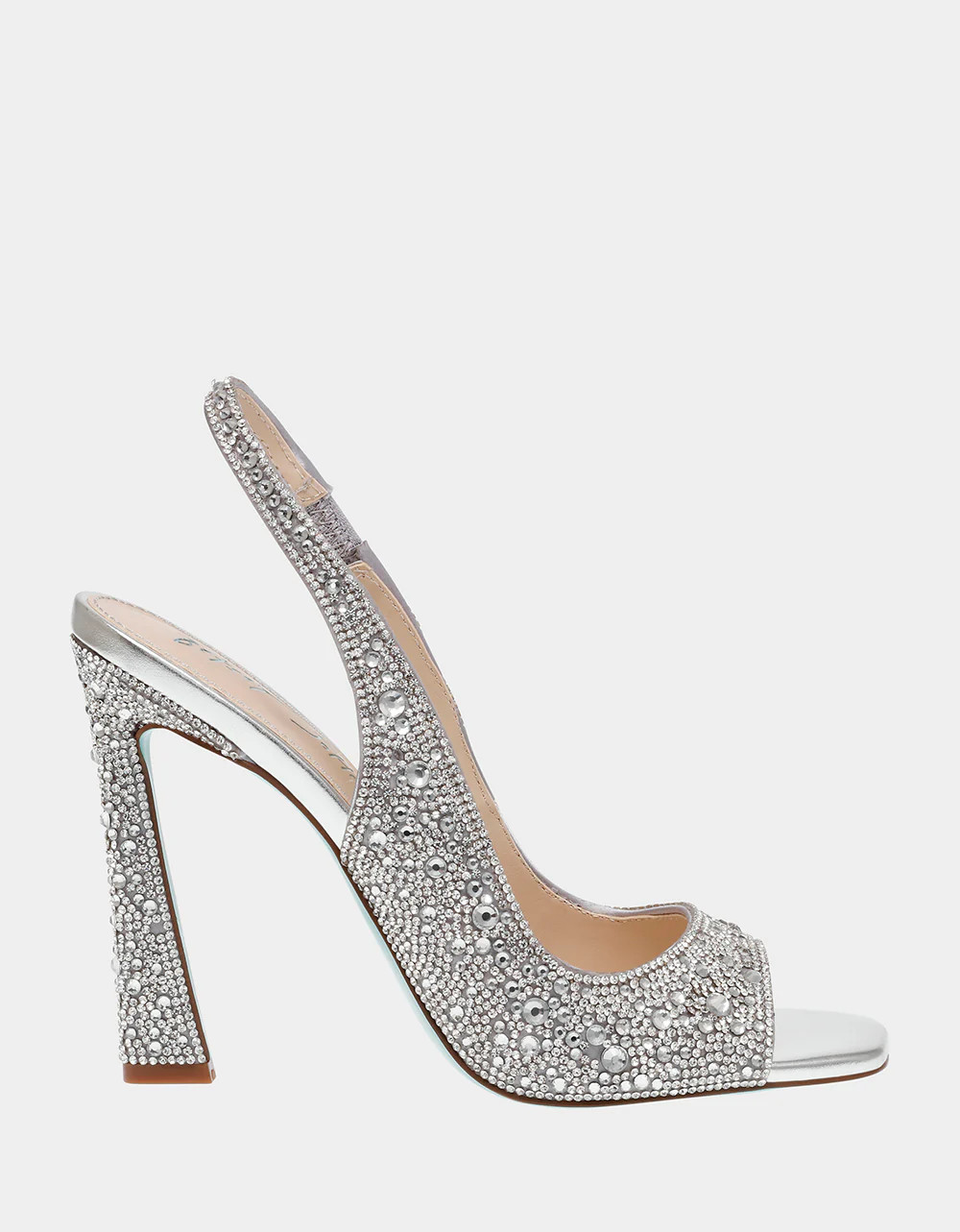 MINA SILVER Heel | Women's Heels | Betsey Johnson