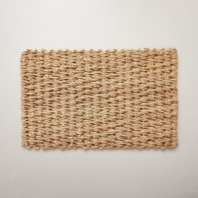 Basket Weave Jute Doormat Natural - Hearth & Hand™ with Magnolia | Target
