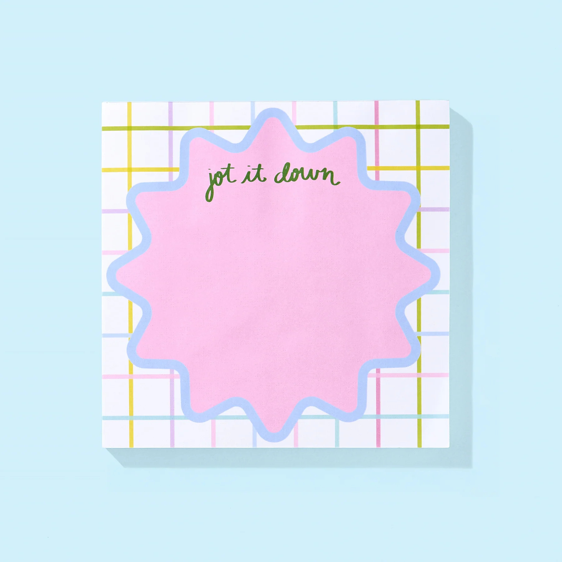 JCS x TED Jot it Down Square Notepad | Joy Creative Shop