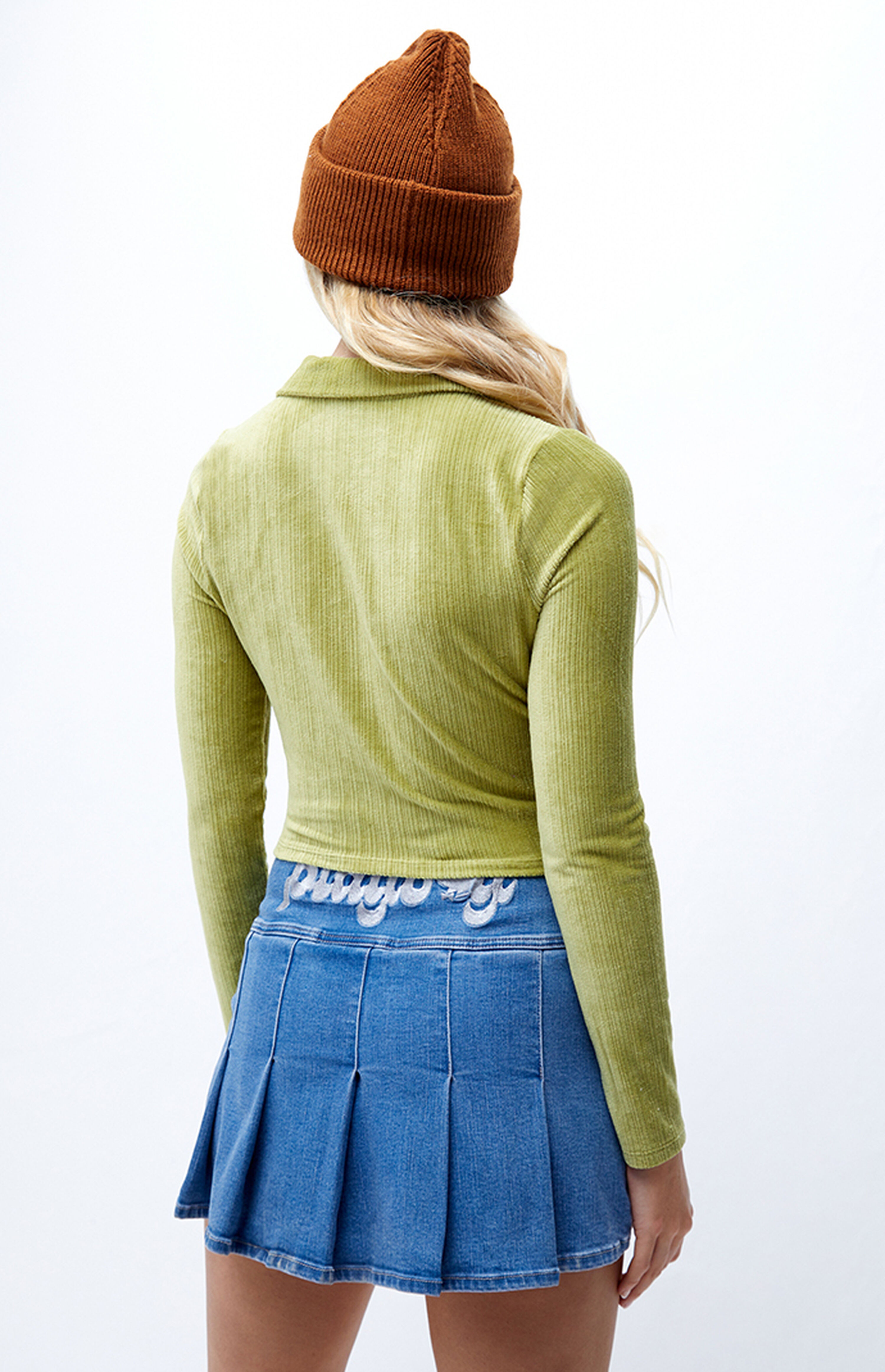 PacCares Fireplace Snap Polo Top | PacSun