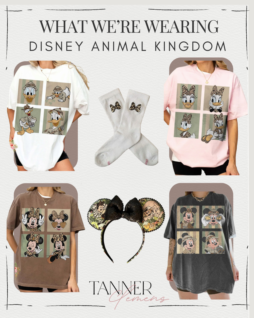 We're going to Animal Kingdom & the outfits are TOO good! Which character would you choose? 

 #LTKootd #LTKmomlife #LTKTravel