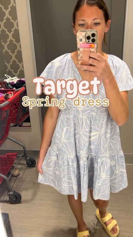 Spring dresses at Target! 30% off with Target Circle! Use as a spring/summer dress or would be cute as a swim coverup! 

#LTKfindsunder50 #LTKxTarget #LTKsalealert
