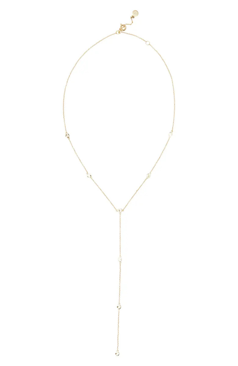 Chloe Short Lariat Long Necklace | Nordstrom | Nordstrom