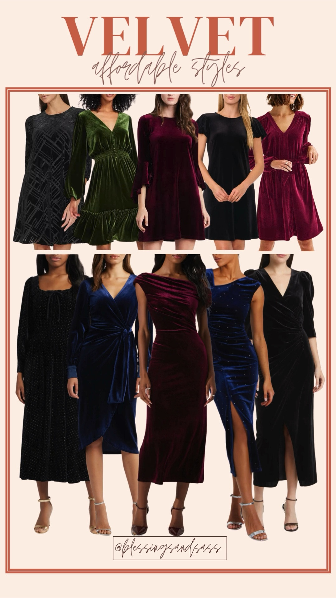 Affordable Velvet Styles! These are perfect for the holiday’s! 

Women’s fashion, fall fashion, fall style, holiday fashion, holiday style, fall outfit inspo, fall ootd, holiday outfit inspo, holiday ootd, fall outfits, holiday outfits, thanksgiving outfit inspo, velvet mini dress, velvet maxi dress



#LTKStyleTip #LTKSeasonal #LTKHoliday