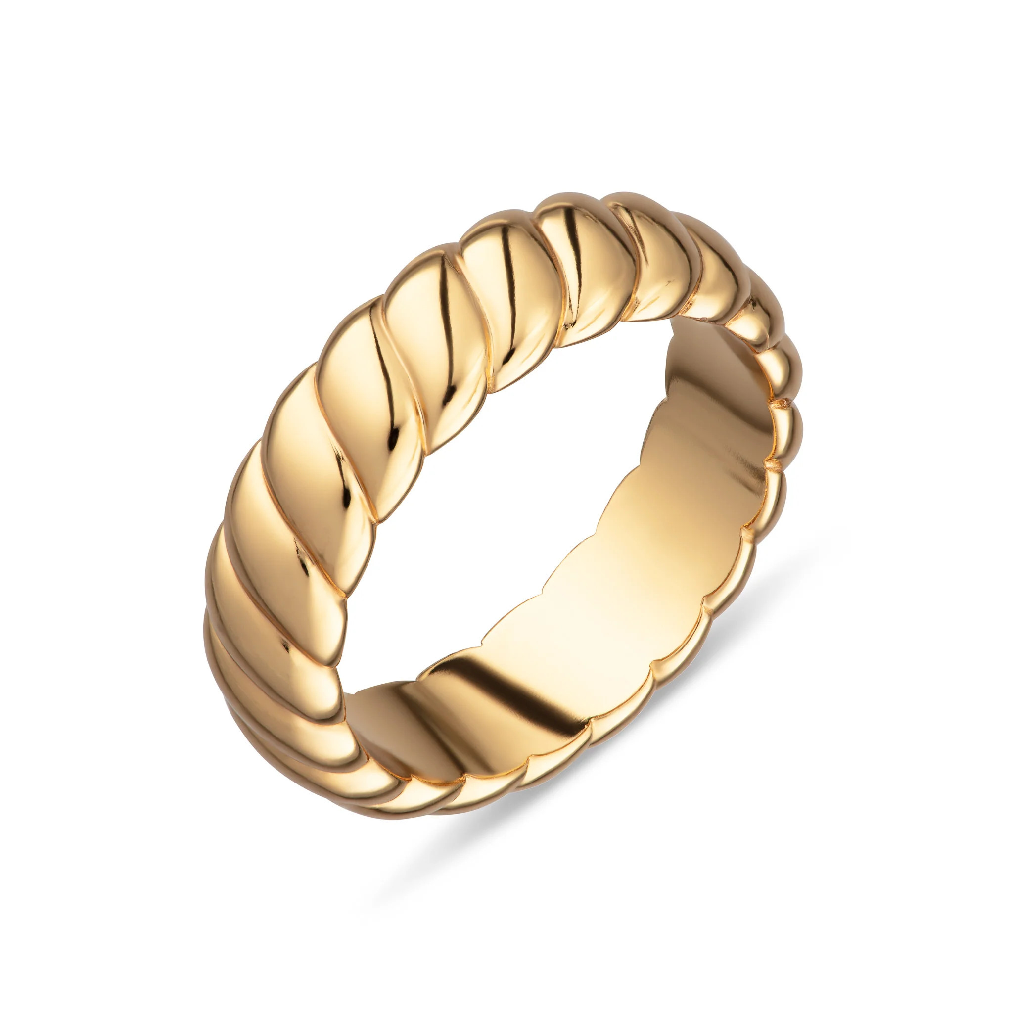Hannah Martin Chunky Twist Ring | Scream Pretty | Scream Pretty