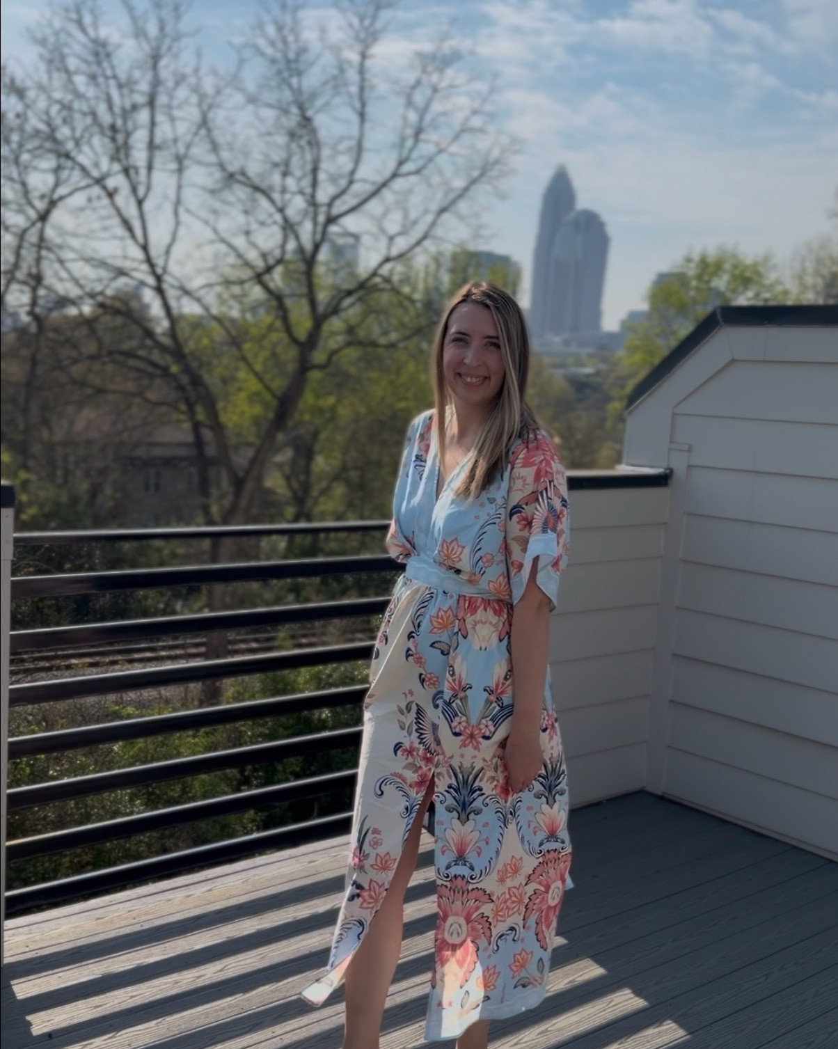 The “Watercolor Morning” floral maxi is pure soft spring energy 🌸☀️

Flowy, flattering, and one of those dresses that instantly makes ordinary mornings feel like a little story. Perfect for brunch, walks, or just feeling a little dreamy while sipping your coffee.

Use code saleson15 for 15% off orders over $70 ✨

#floralmaxi #springdress #maincharacterenergy #flowydress #cupshe @Cupshe 

#LTKootd #LTKTall #LTKSaleAlert