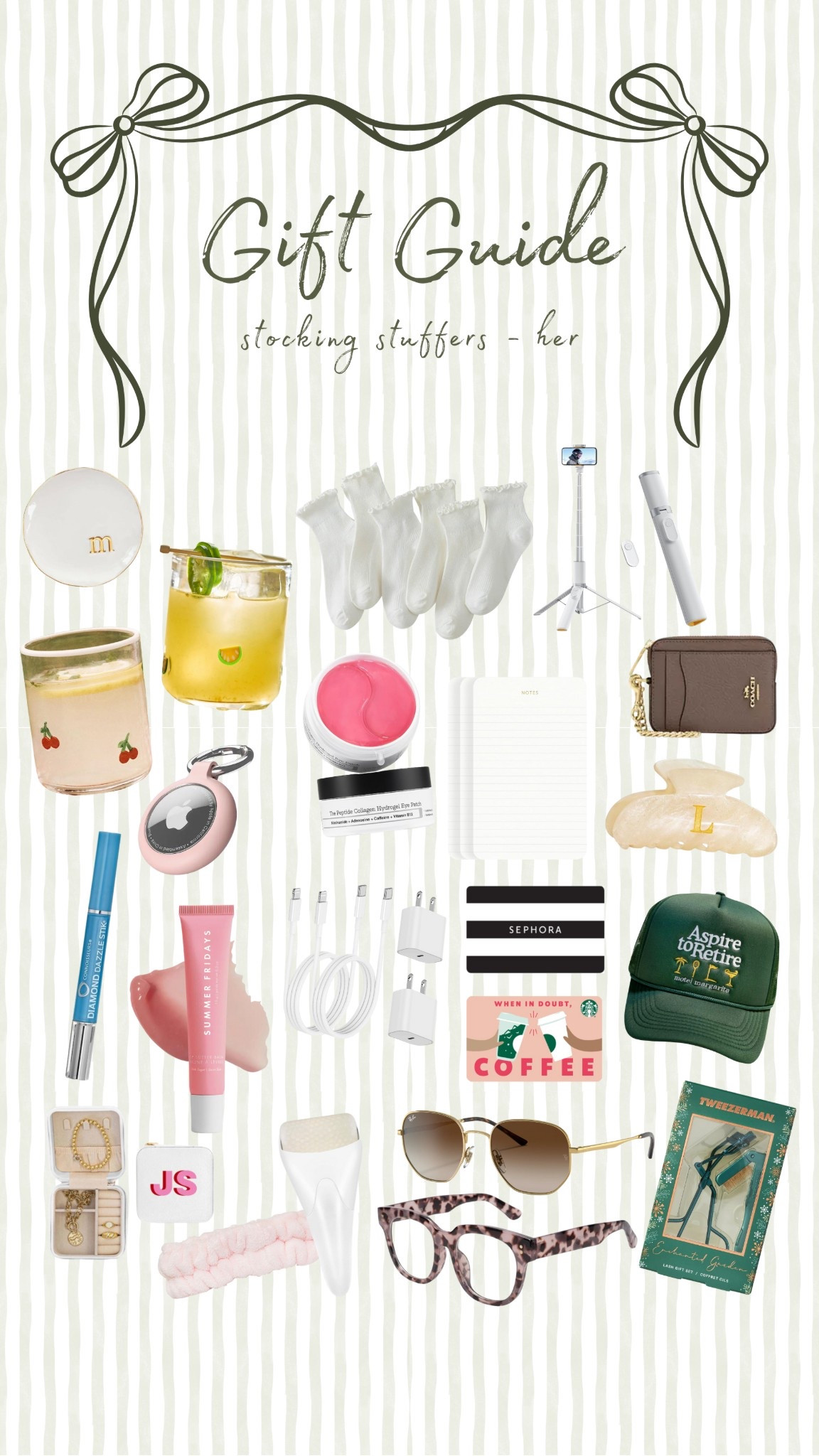 Stocking stuffers for her 🤍🌲

#LTKCyberWeek #LTKHoliday #LTKGiftGuide