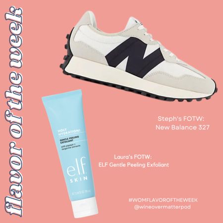 #WOMFlavoroftheWeek • Here were our picks for last week:

⭐️ @authenticallysteph love the @newbalance 327 sneakers! They are both cute and comfy!

⭐️ @crunchesbeforebrunches has been working on her skincare routine and really loving the @elfcosmetics Gentle Peeling Exfoliant.

🔗 Links are in our bio, or comment LINK and we will DM you!

👉🏻What was your #flavoroftheweek? We want to hear it in the comments!

#LTKstyletip #LTKbeauty #LTKfindsunder100