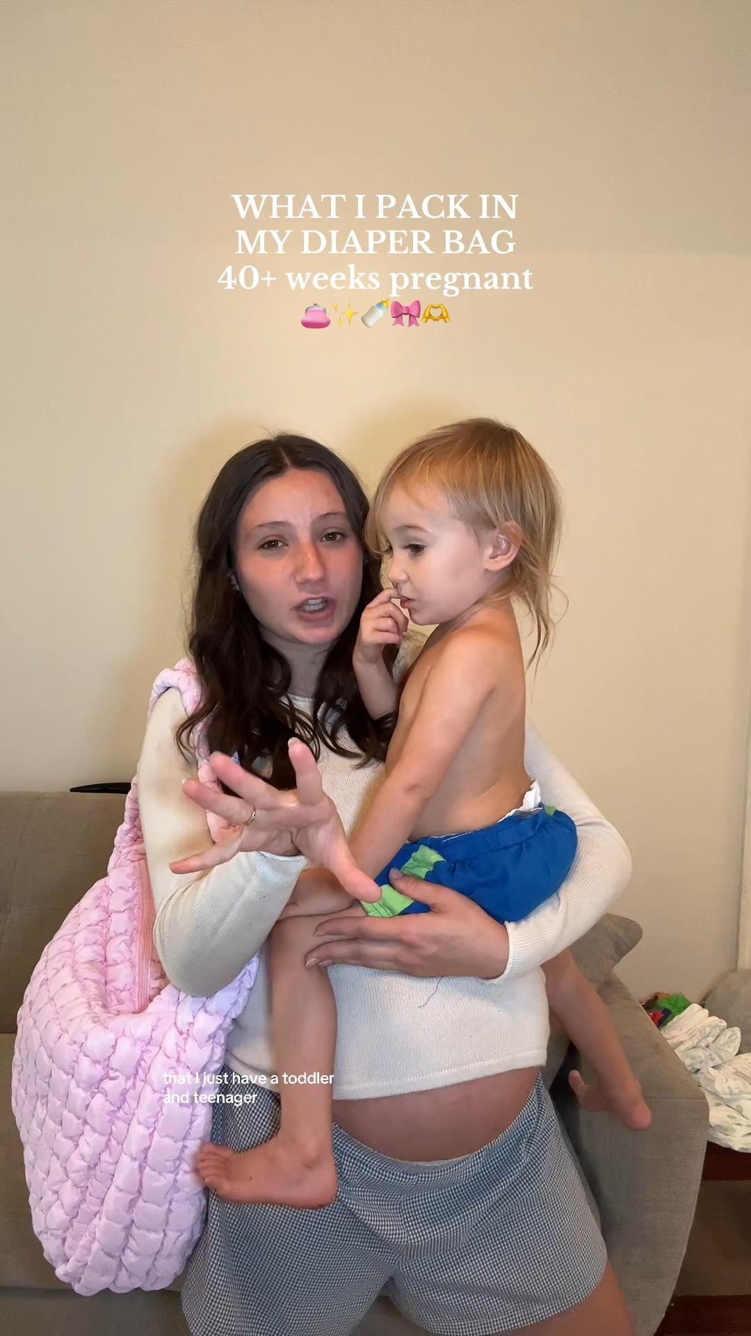 PINK PUFFER BAG - diaper bag 

#LTKItBag #LTKKids #LTKBaby