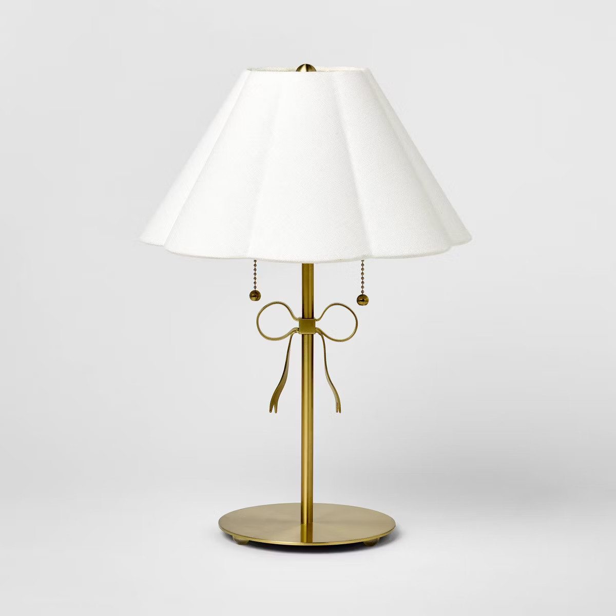 Stick Lamp with Bow Brass - Threshold™ designed with Studio McGee | Target