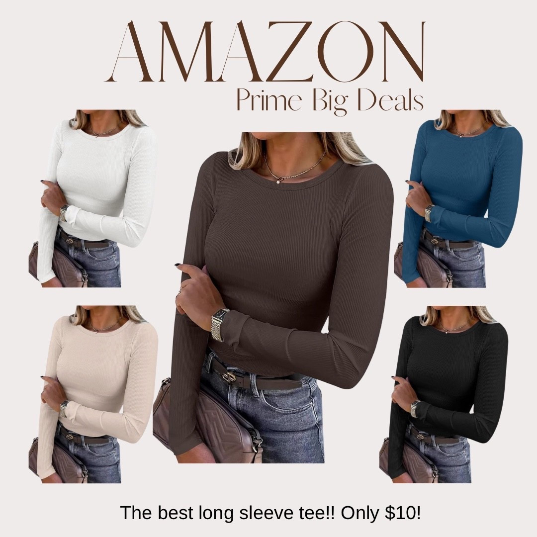 The best long sleeved tee is only $10!

Amazon prime day | Amazon prime deals | long sleeved tee | women’s fall fashion | casual tee | Women’s fashion | Fall outfit | fall fashion | fall outfit ideas | fall dress | target circle week | target fashion | amazing fashion | fall sweater | fall trends | fall trends 2025 | ballet flats | black flats | jeans | boots | fall family photos outfits |  amazon sweater | black boots | outfit idea | outfit inspo | outfit ideas | fall outfit ideas | fall outfit inspo | casual outfit | fall sweatshirt | brown sweater | fall sneakers | amazon fall | amazon fall outfit | amazon style | amazon fashion | fall dress | amazon dress | brown booties | fall bag | denim jacket | oversized jacket | oversized sweatshirt | fall jacket | fall style | women’s jeans | boots | booties | teacher outfits | fall outfits | fall fashion | fall style | fall trends | fall shoes | sweater dress | outfit ideas | booties | boots | jeans | leggings | date night | fall date night | fall wedding | fall dress | fall dresses | sweater dress | wedding guest | wedding guest dress | | family photos | fall wedding guest dress | fall wedding guest | fall skirt | jacket | shacket | fall jacket 

#LTKSaleAlert #LTKFindsUnder50 #LTKStyleTip