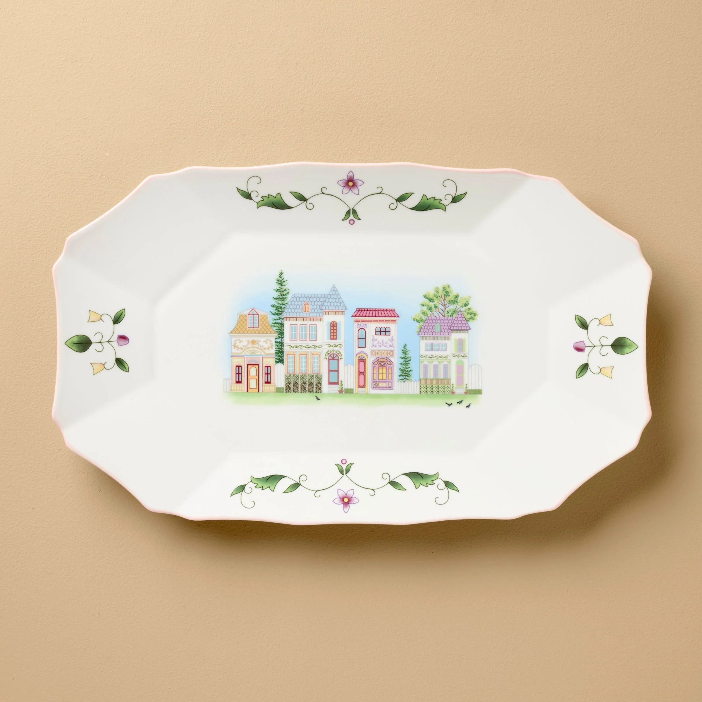 Lenox Spice Village Hors D'oeuvres Tray | Lenox