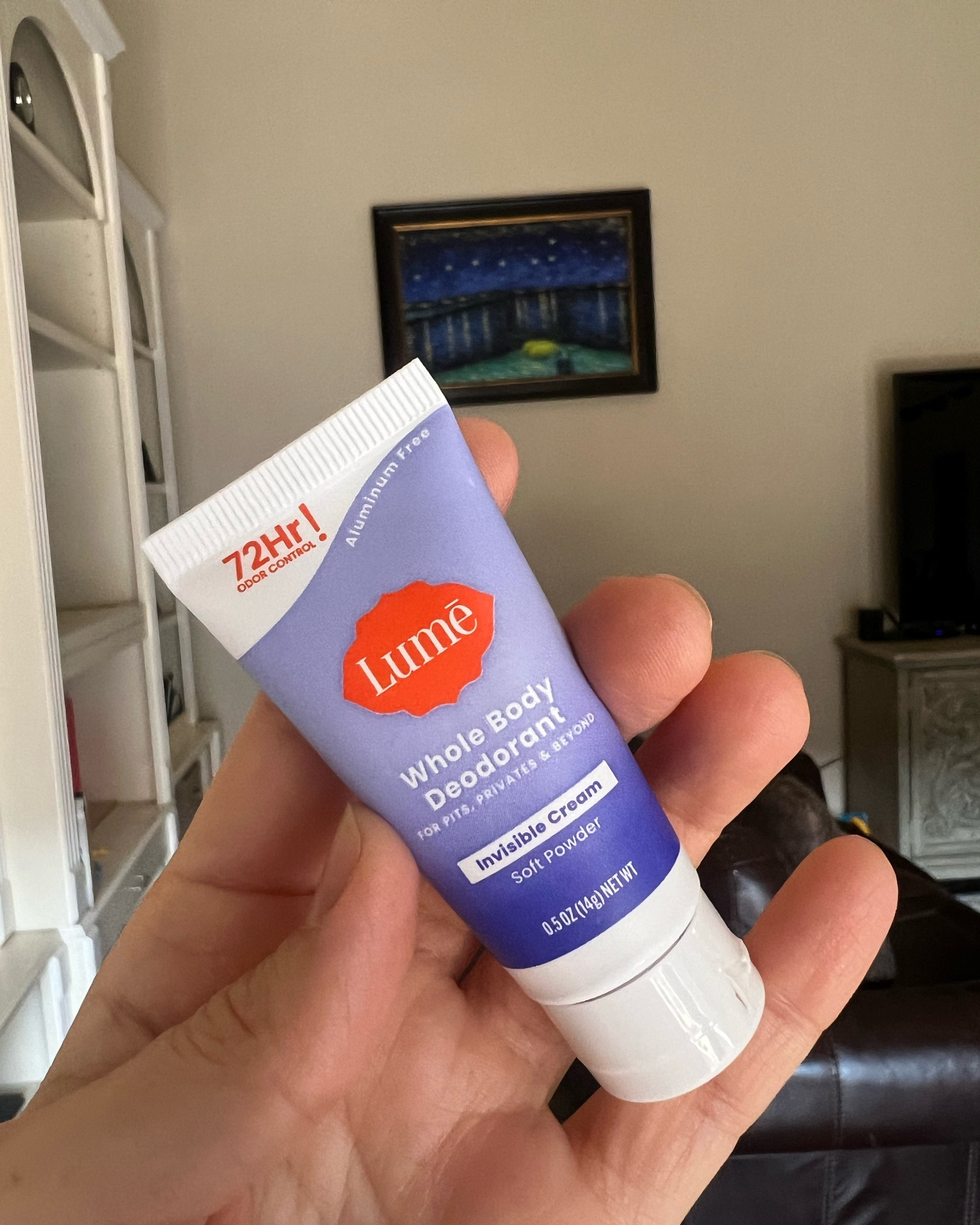 Lume whole body deodorant in TRAVEL SIZE! 

Beauty
Skincare
Personal essentials 
Travel size
Body odor 

#LTKTravel #LTKBeauty #LTKFindsUnder50