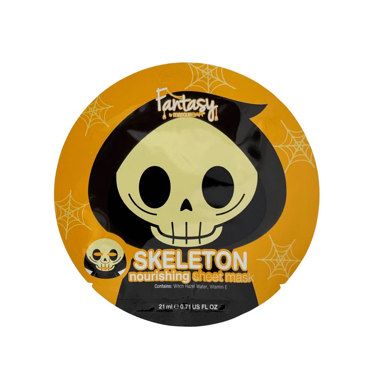 Fantasy by Masque Bar Sheet Mask - Skeleton - 0.71 fl oz | Target