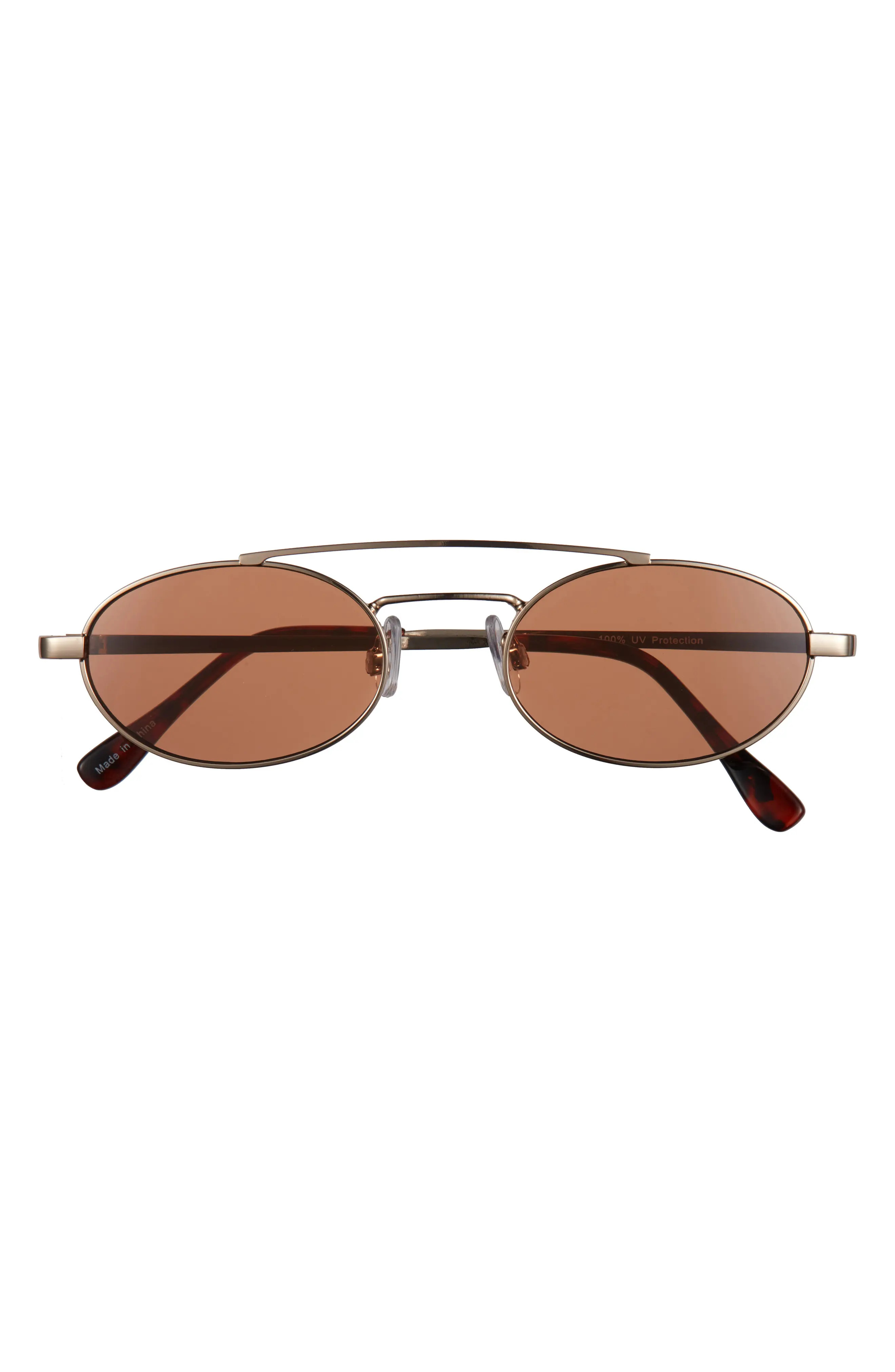 BP. Retro Oval Sunglasses (Women) | Nordstrom | Nordstrom