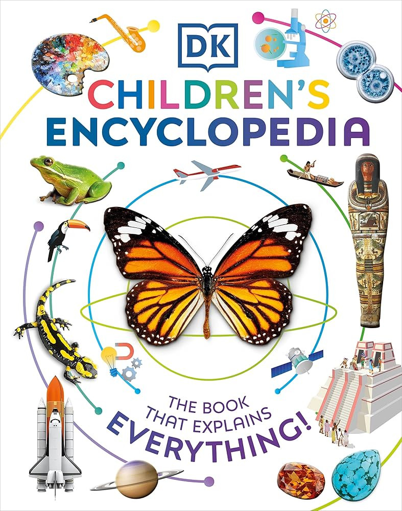 DK Children's Encyclopedia: The Book That Explains Everything! (DK Children's Visual Encyclopedia... | Amazon (US)
