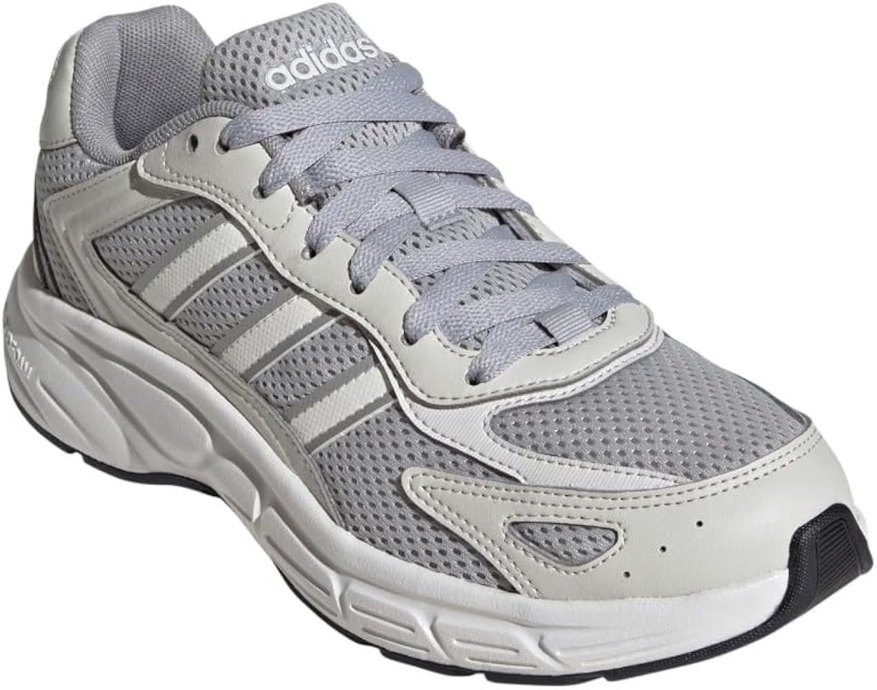adidas Womens Eclyptix 2000 Lace Up Sneakers Shoes Casual - Grey | Amazon (US)