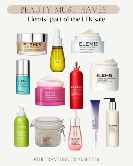 Elemis, LTK sale, beauty products, skincare, skincare products, anti-aging, moisturizer, cleanser, beauty routine

#LTKbeauty #LTKsalealert #LTKSale