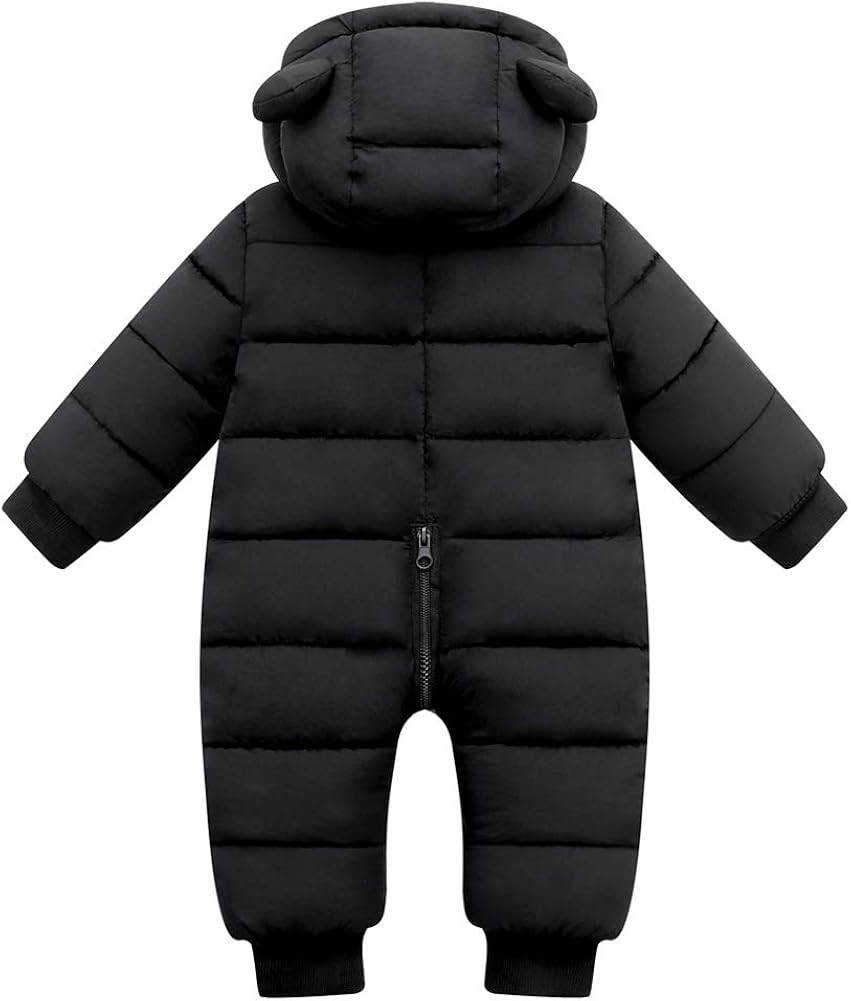 Fumdonnie Cute Baby Boys Snowsuit New Born baby girls Winter Coat Toddler Clothes | Amazon (US)